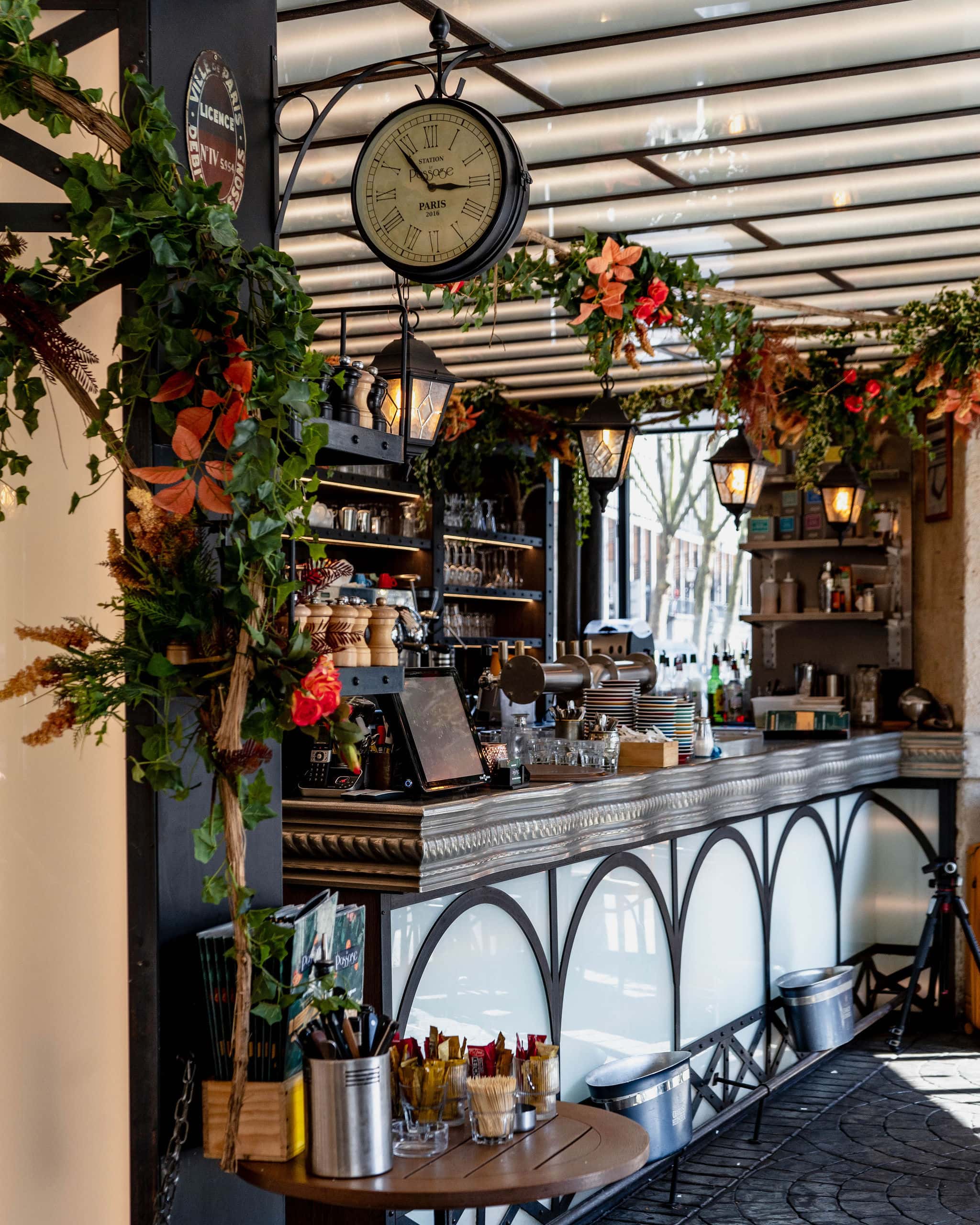 Salle principale Paris 5