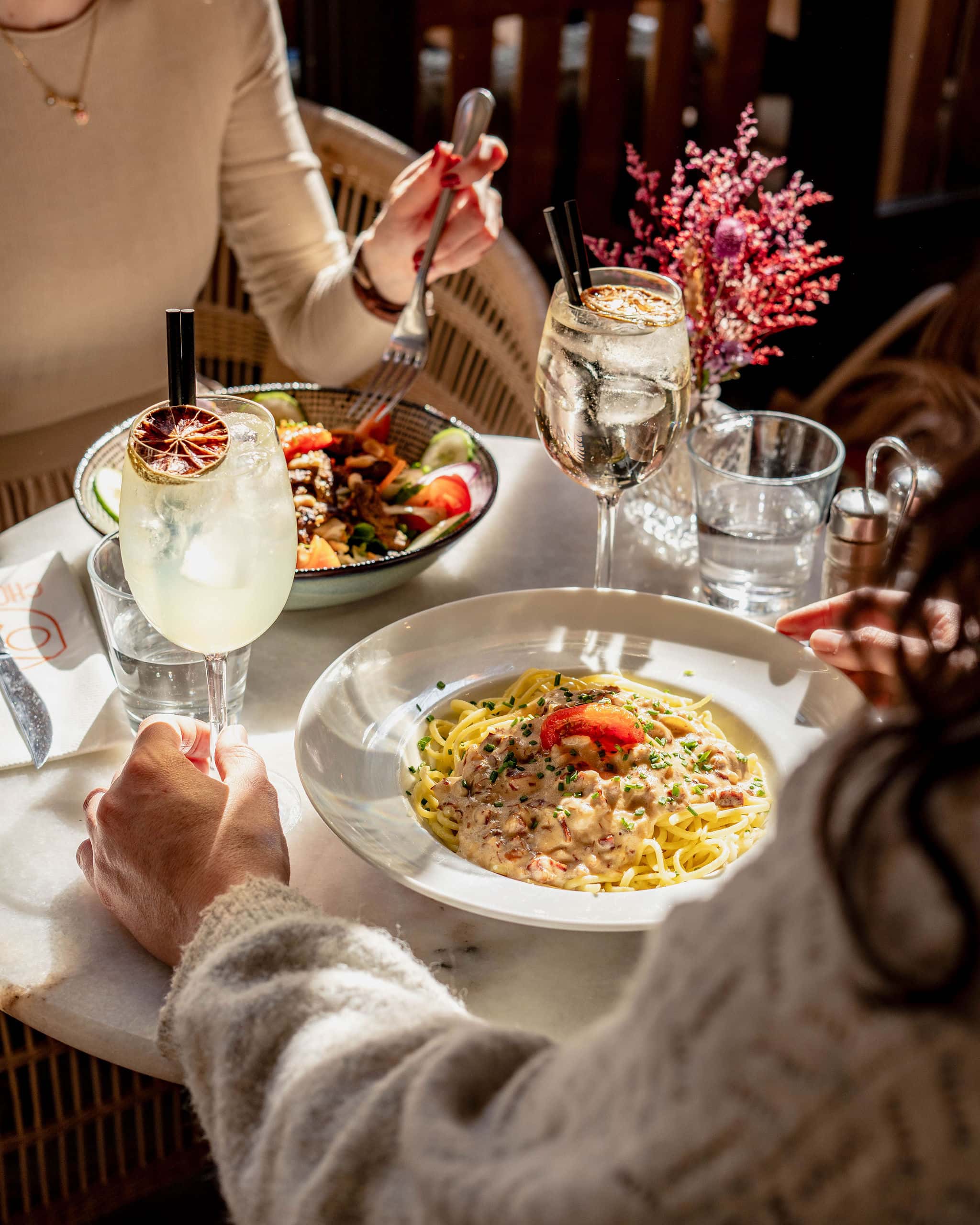 Plats et ambiance Paris 15