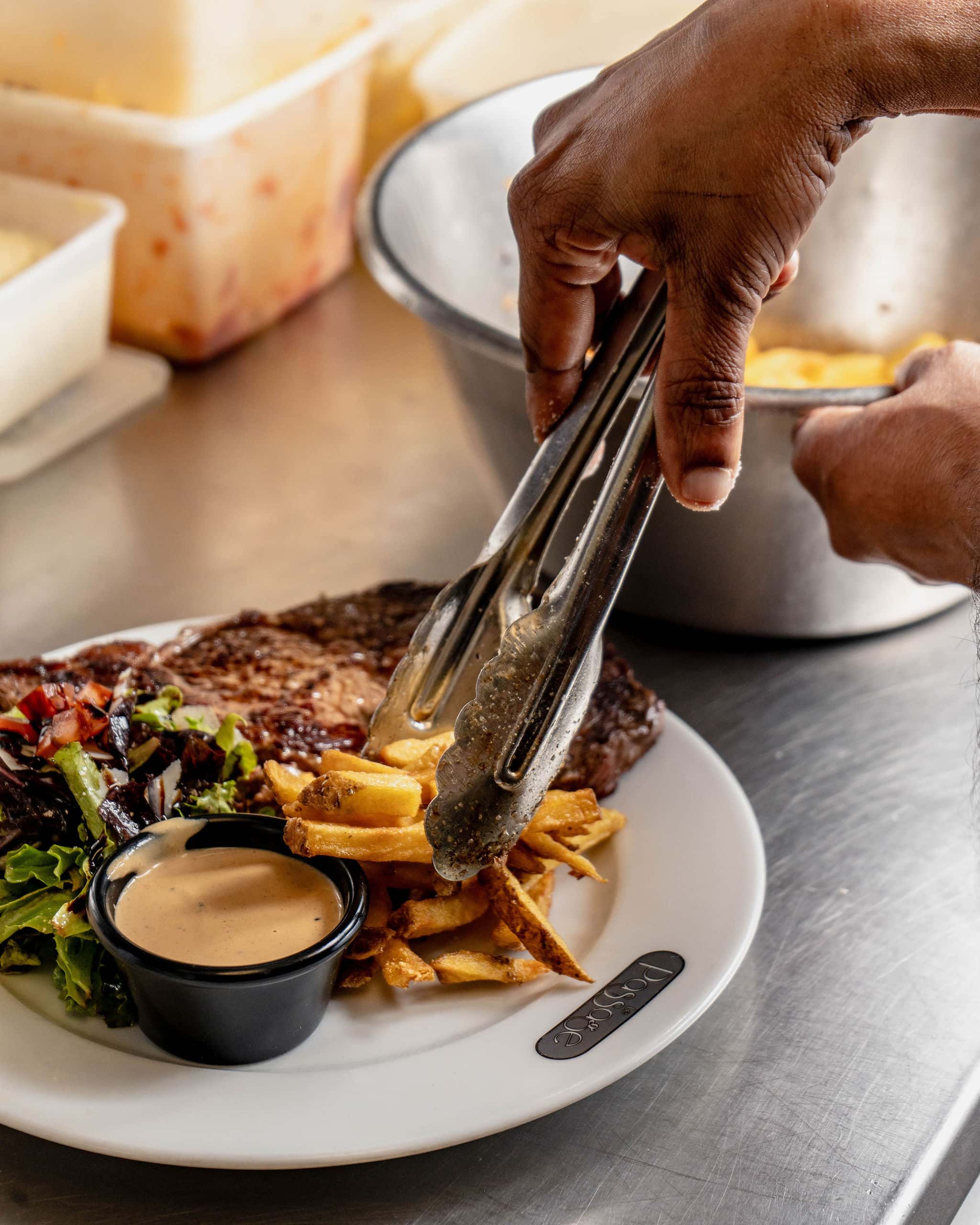 Plats et ambiance Paris 5