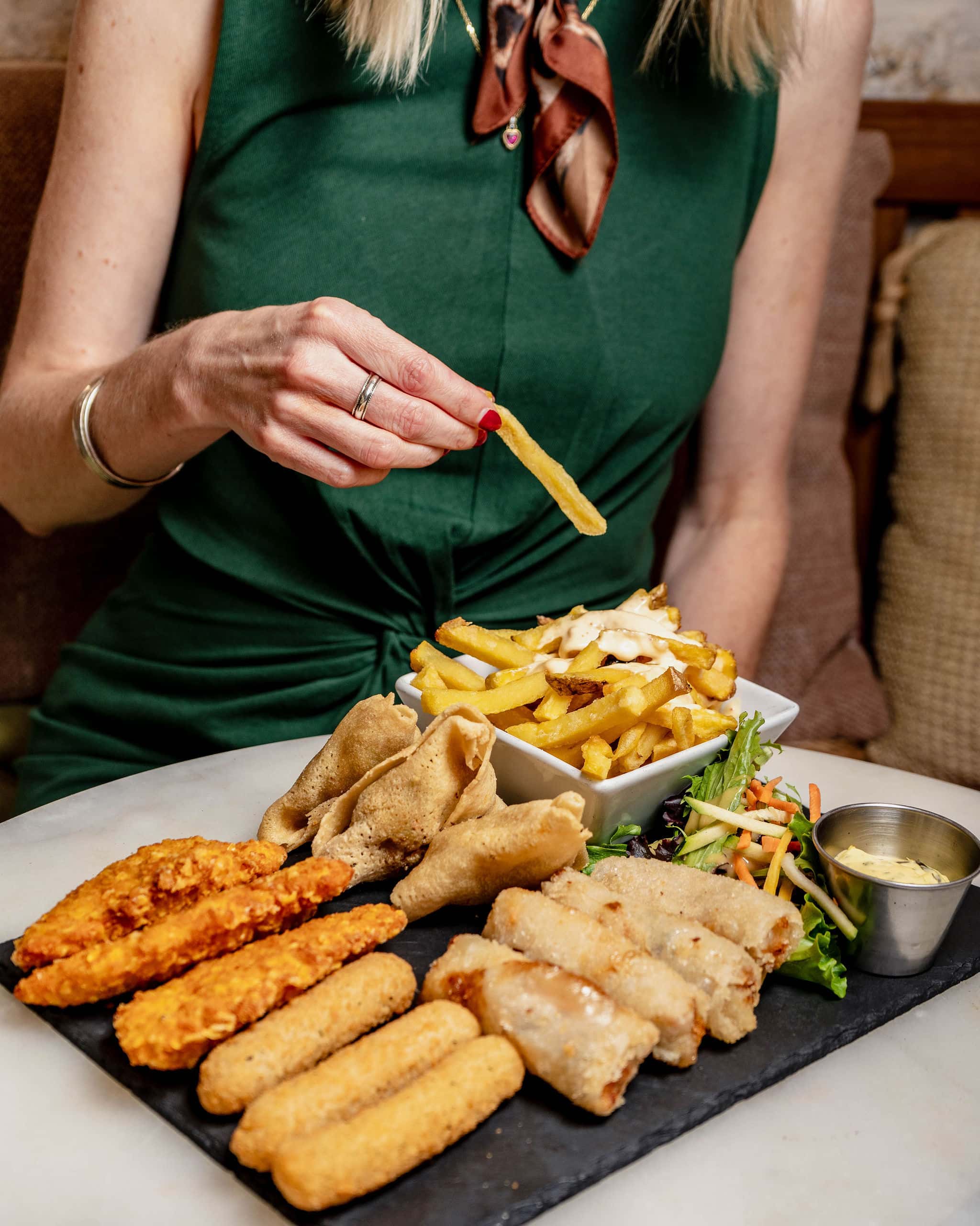 Plats et ambiance Paris 12