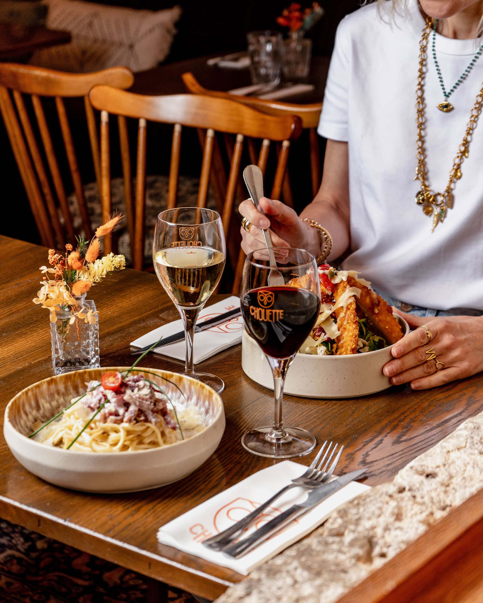 Plats et ambiance Paris 4