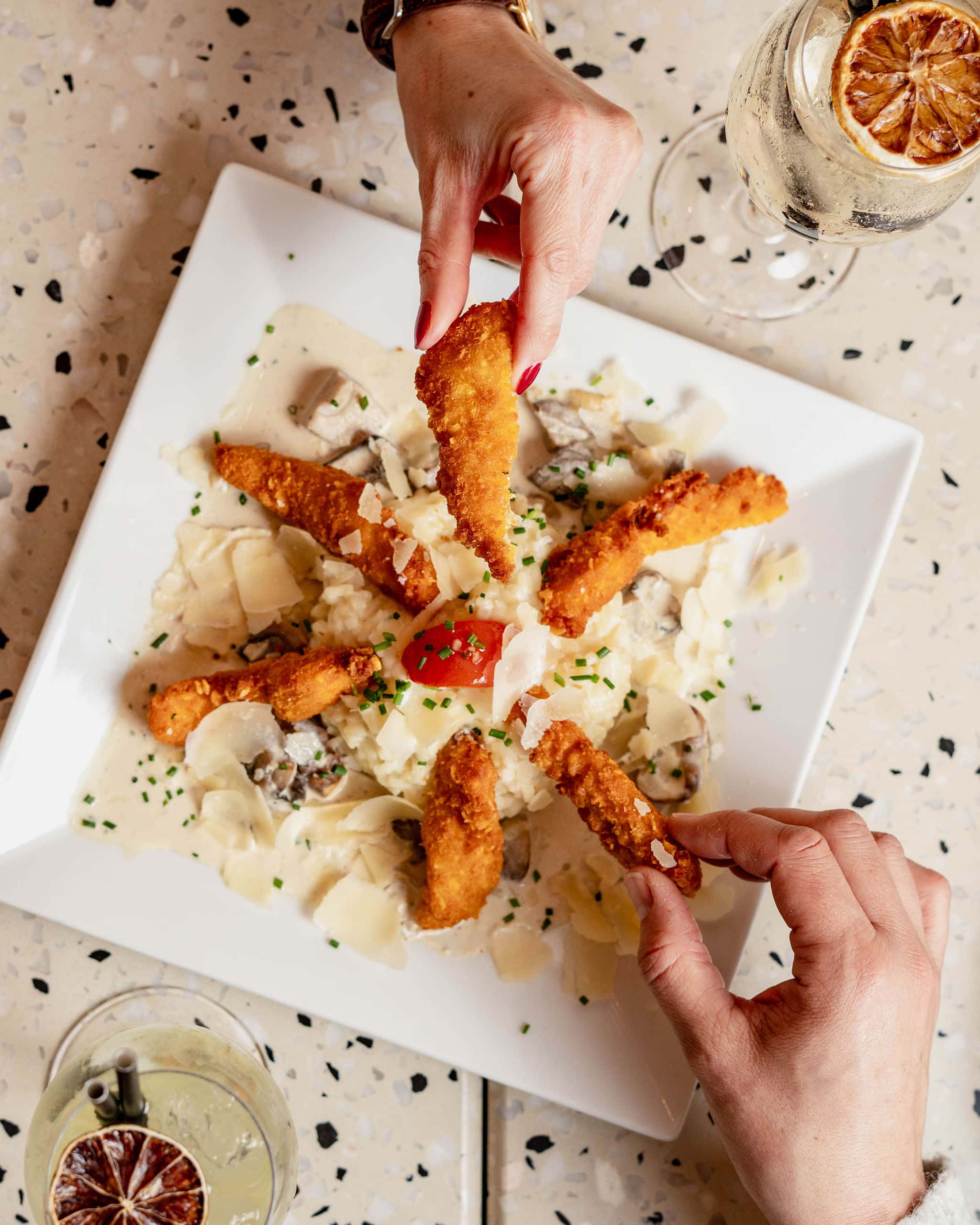 Plats et ambiance Paris 15