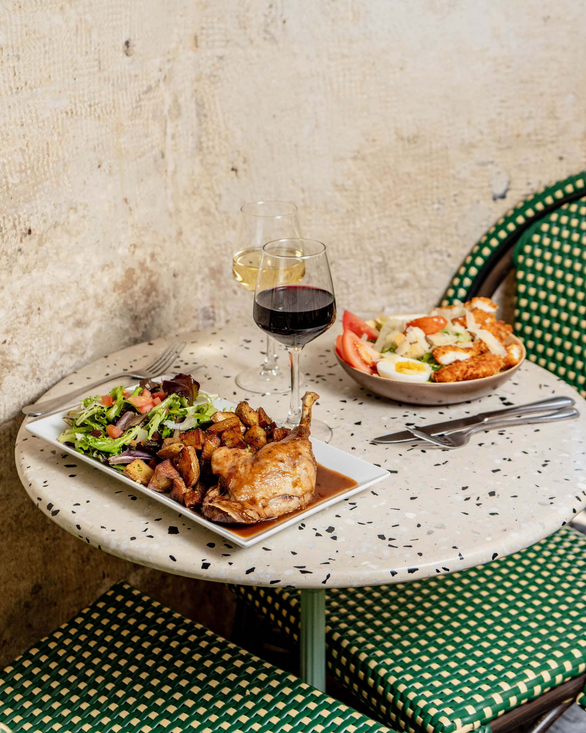 Plats et ambiance Paris 5