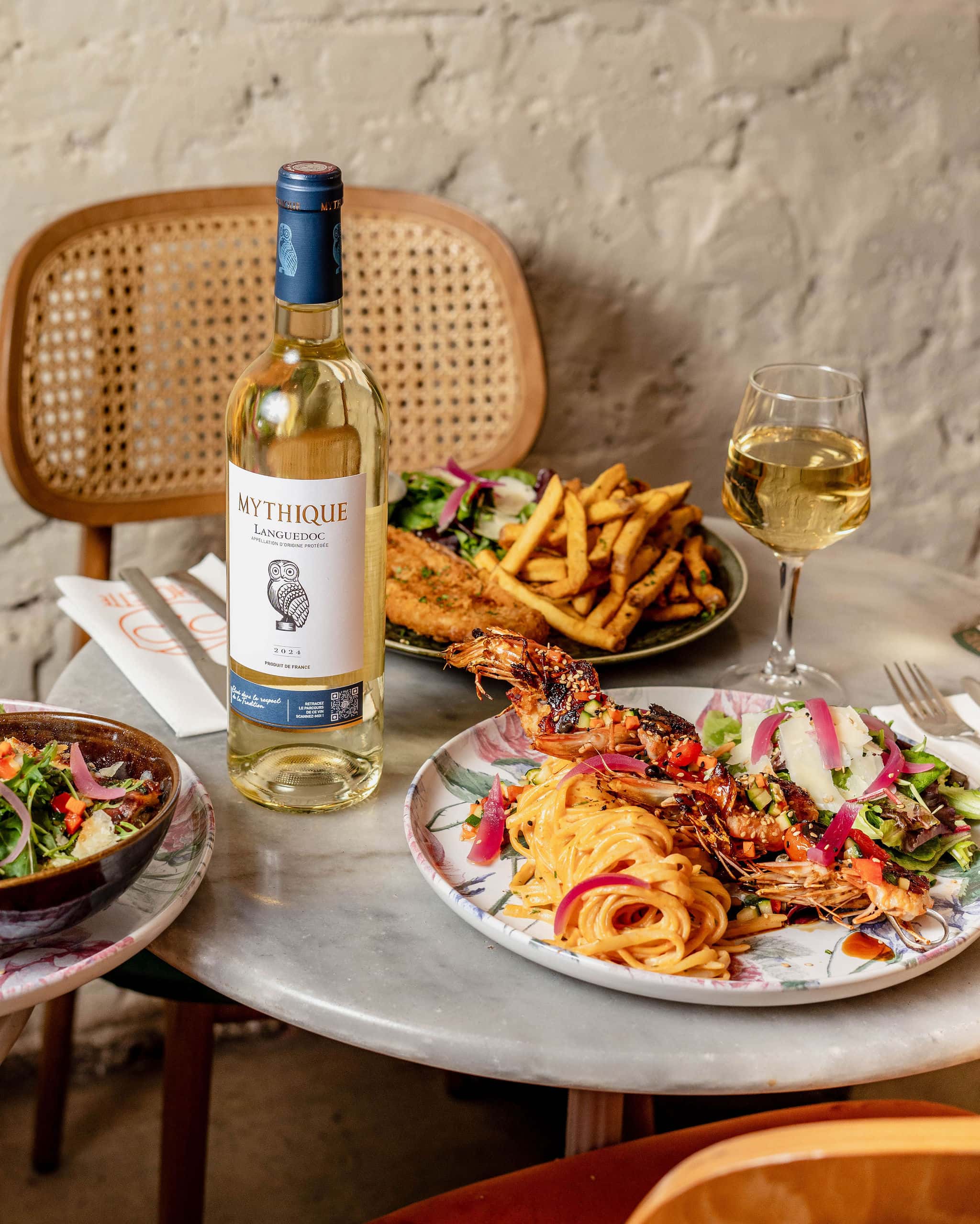 Table dressée Charenton