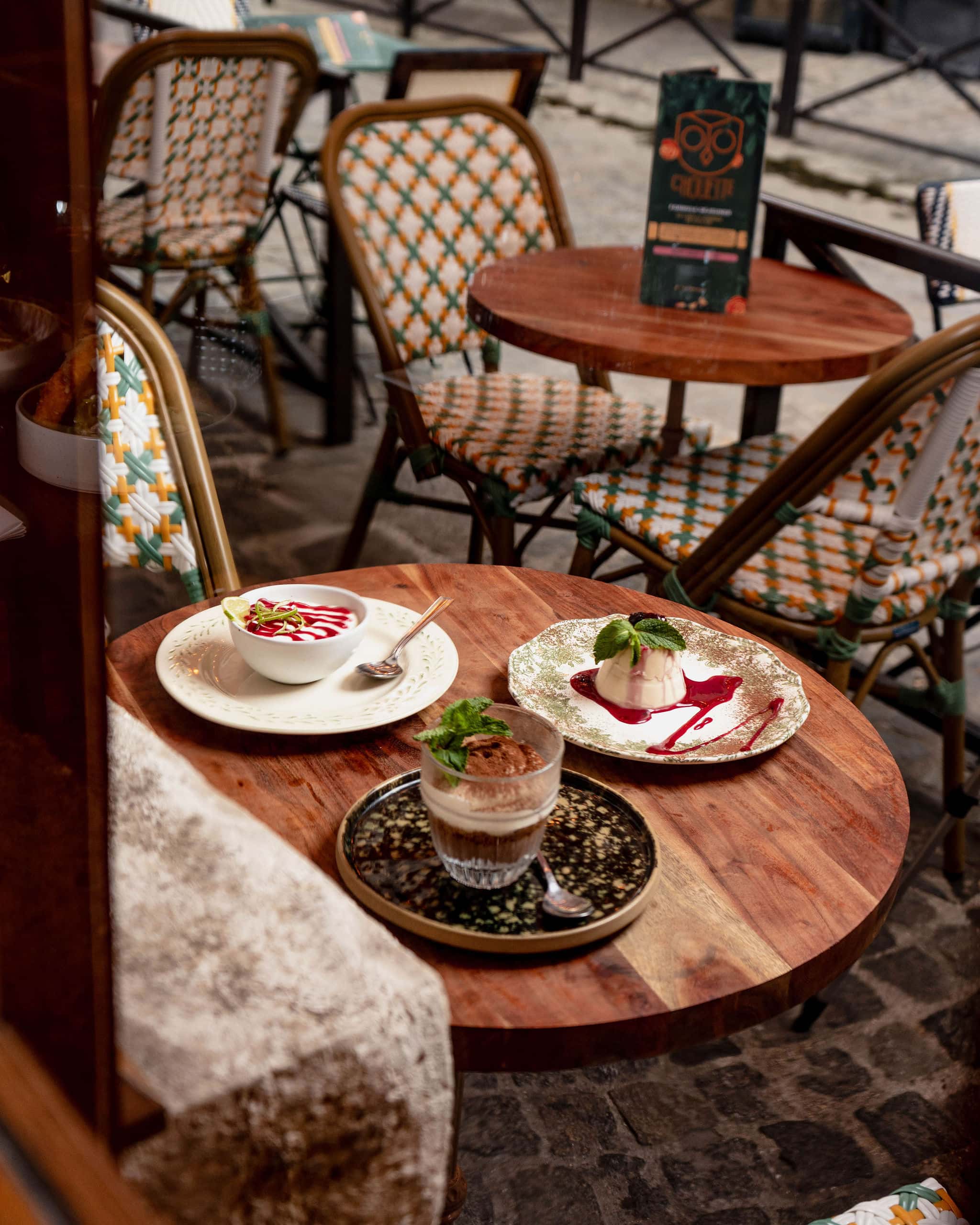 Plats et ambiance Paris 4