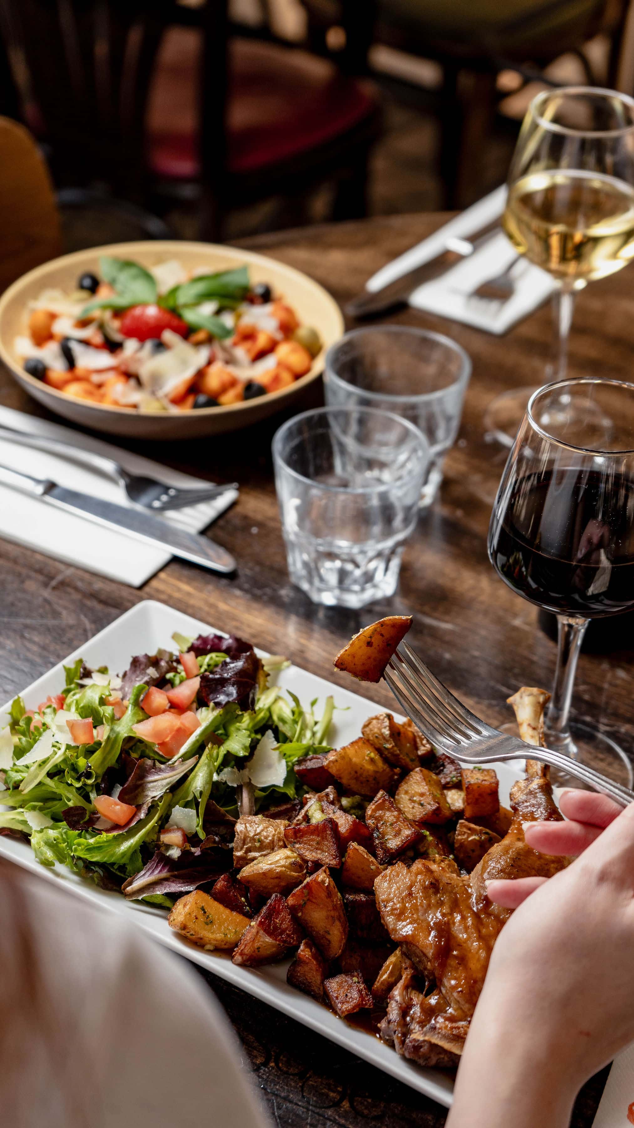 Plats et ambiance Paris 5