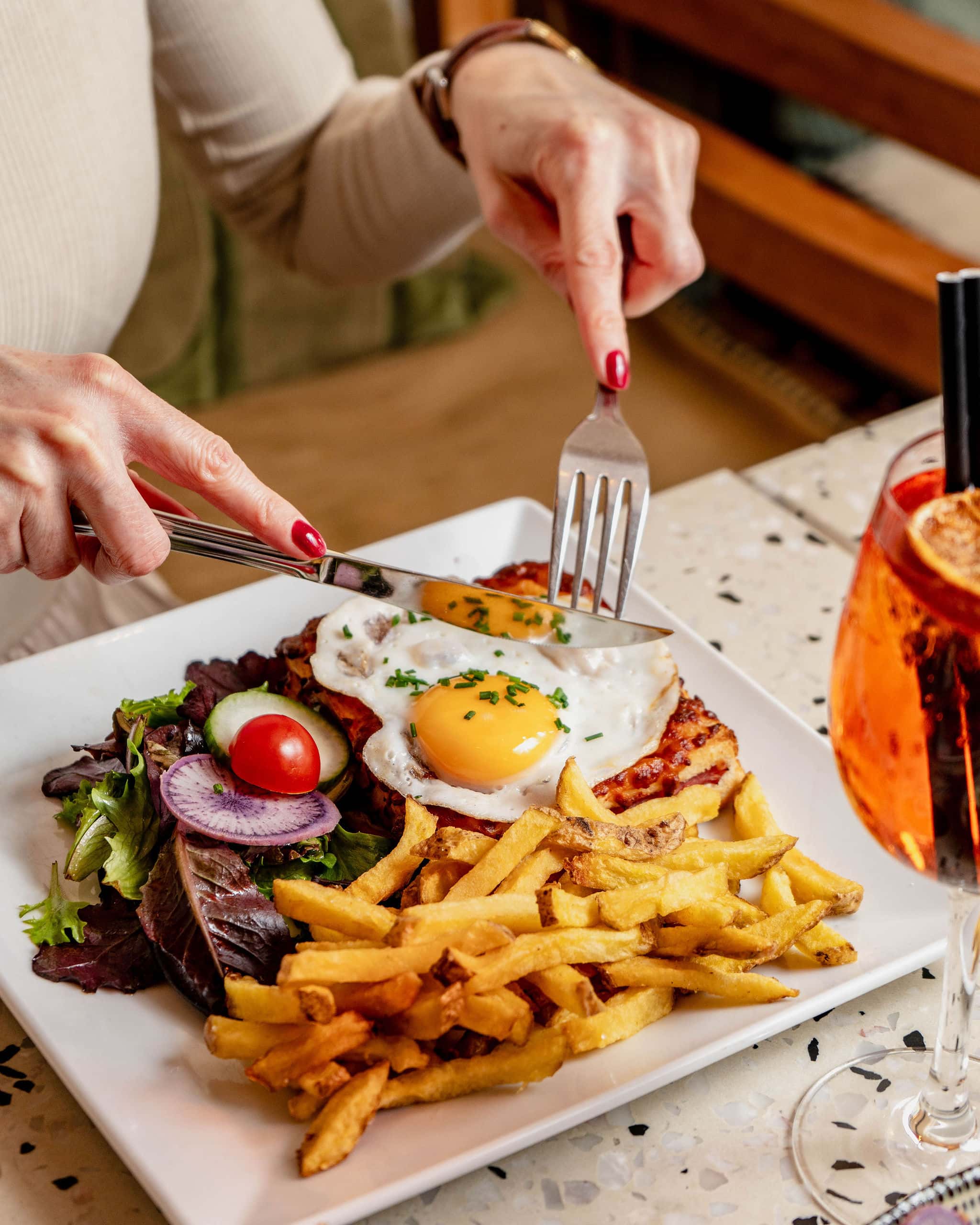 Plats et ambiance Paris 15