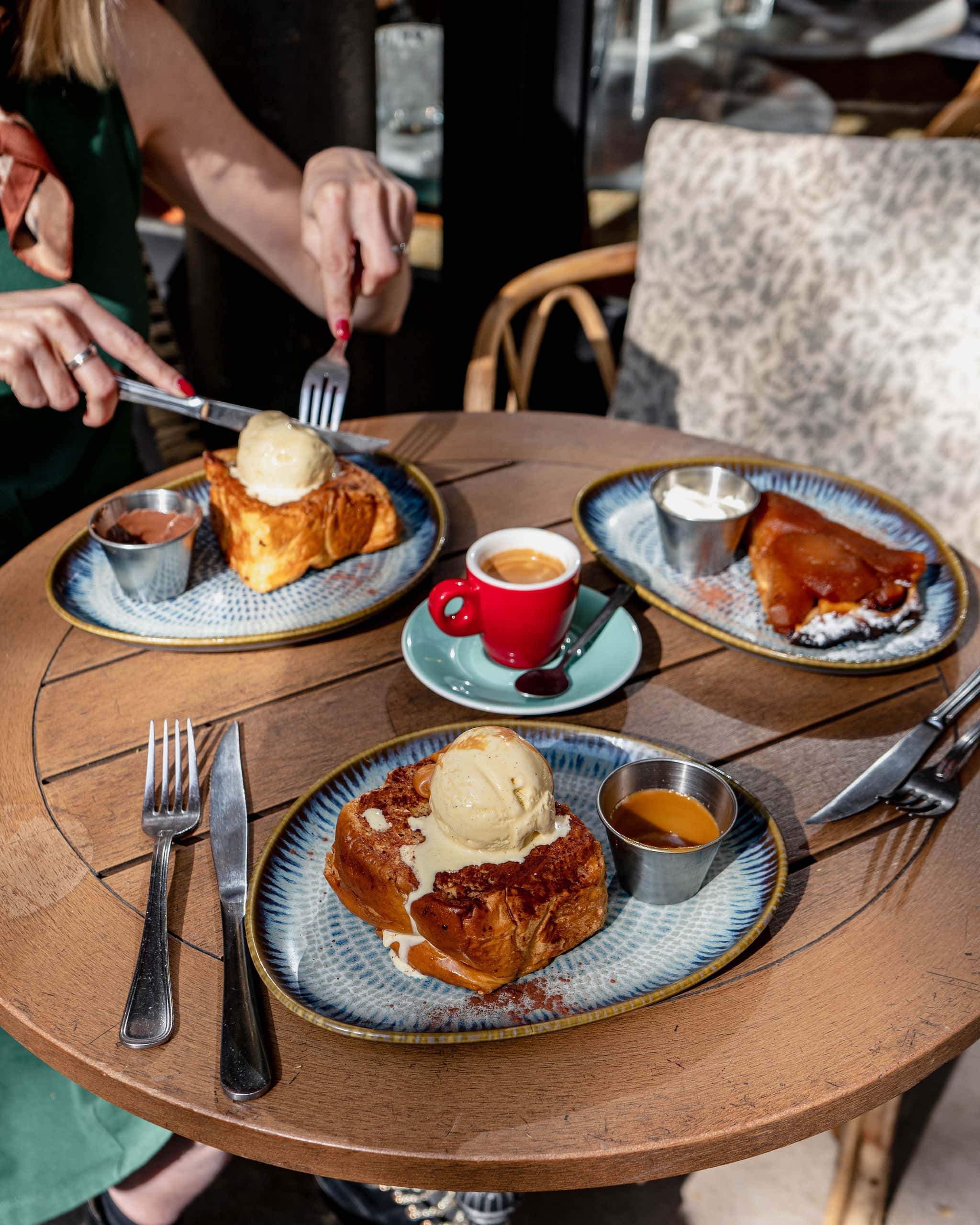 Plats et ambiance Paris 12