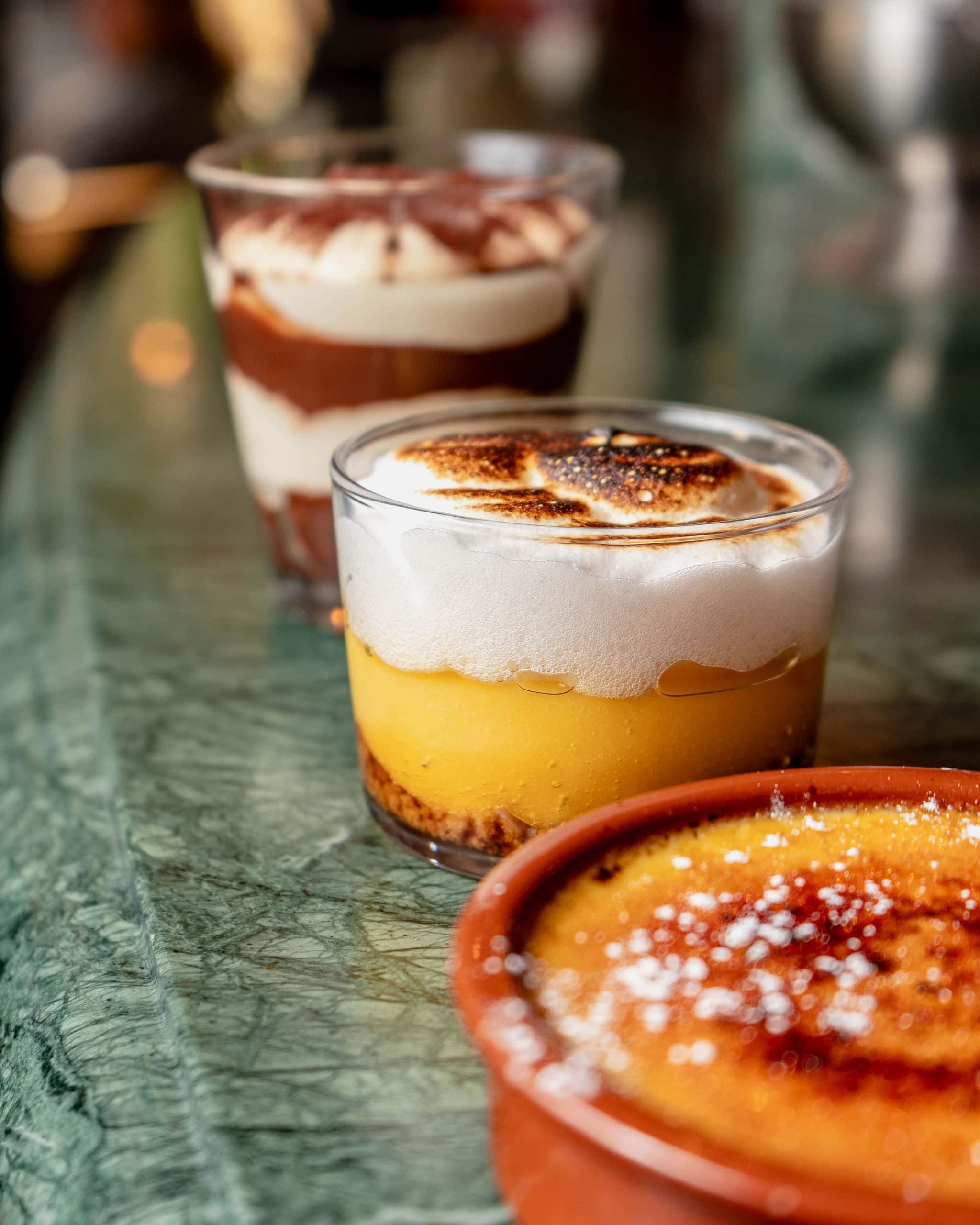 Plats et ambiance Paris 15