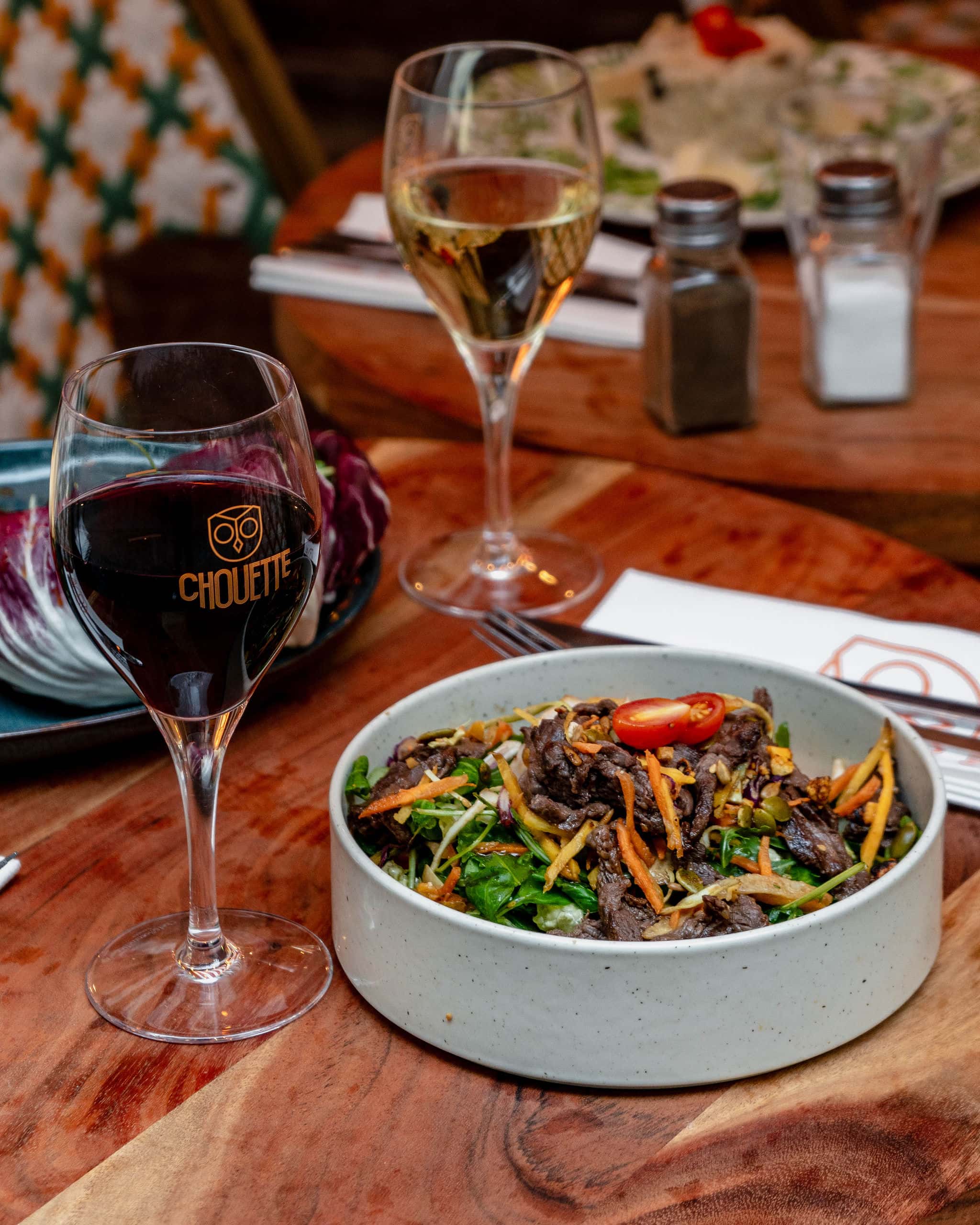 Plats et ambiance Paris 4