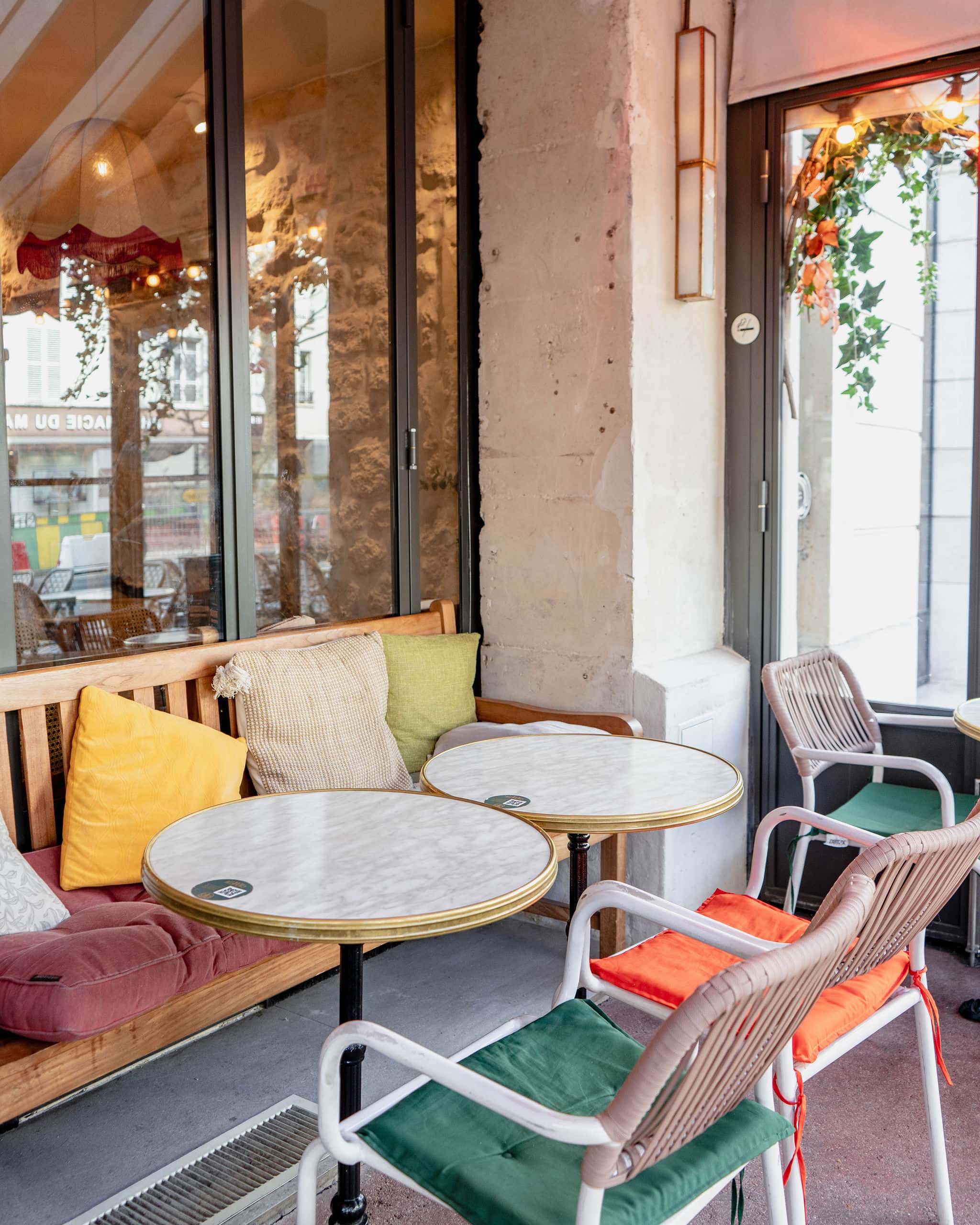 Terrasse Charenton