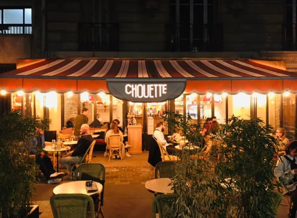 Chouette restaurant